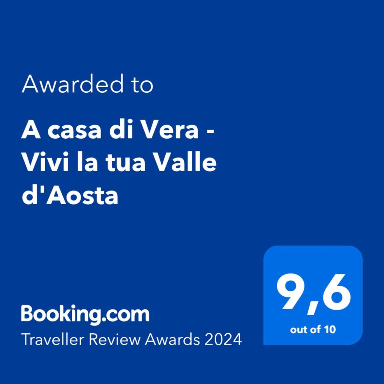 A Casa Di Vera - Vivi La Tua Valle D'Aosta Nus Ngoại thất bức ảnh