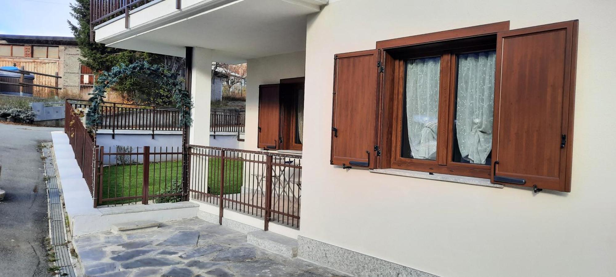 A Casa Di Vera - Vivi La Tua Valle D'Aosta Nus Ngoại thất bức ảnh